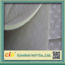 Tissu en tricot en polypropylène 100% polyester de haute qualité et de haute qualité